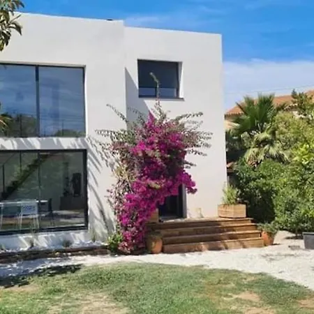 Villa White Diamond Of Peninsula Villa Hyeres