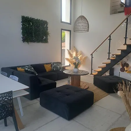 Villa White Diamond Of Peninsula Villa Hyeres