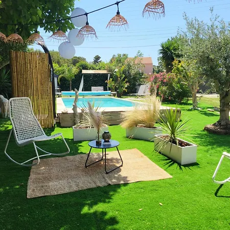 Le Diamant De La Presqu'Ile De Giens Piscine Villa Hyères